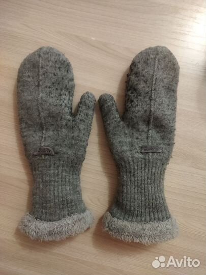 Варежки женские зимние