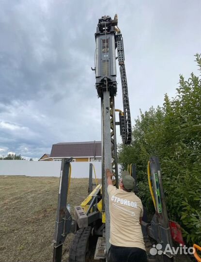 Забивные сваи под ключ