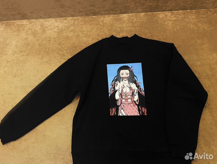 Свитшот nikifilini nezuko