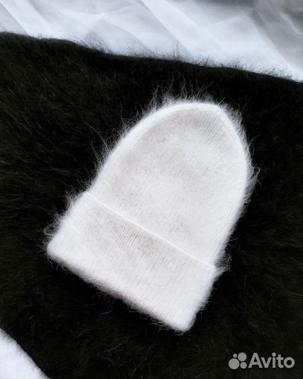 Шапка из пуха норки зима в наличии