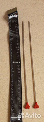 Спицы Addi 2 шт. 3,5 мм, 35 см