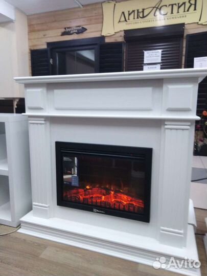 Камин электрический с порталом
