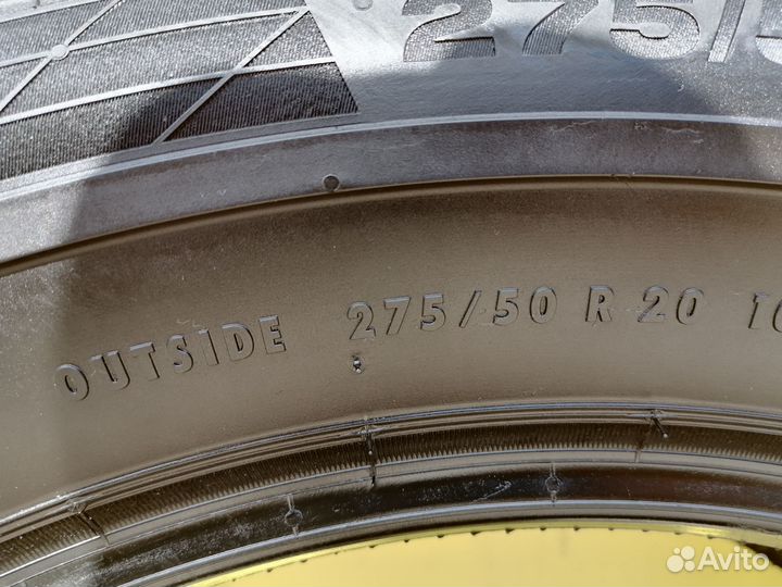 Continental ContiSportContact 5 SUV 275/50 R20