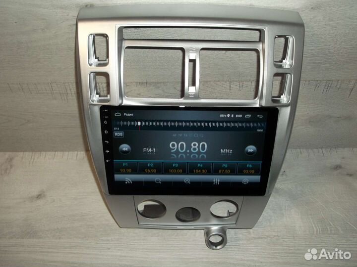 Магнитола Hyundai Tucson 1 2004-2009 Android