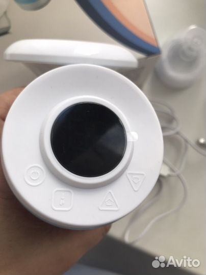 Молокоотсос электрический новый