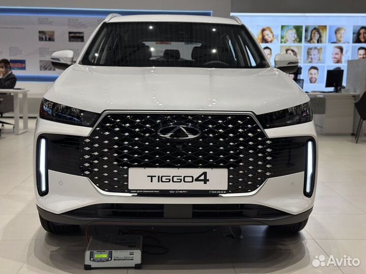 Chery Tiggo 4 1.5 AMT, 2025