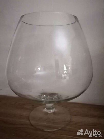 Бокал Ваза Аквариум