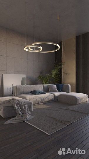 Подвесной светильник Milosh Tendence 685 0685CLA-100