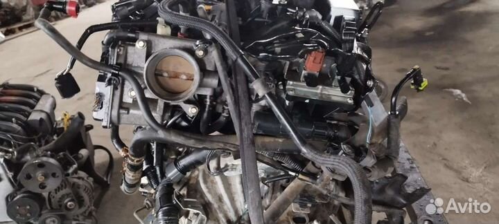 Двигатель Mazda 3 BK (2002 - 2009) 2.0 LF