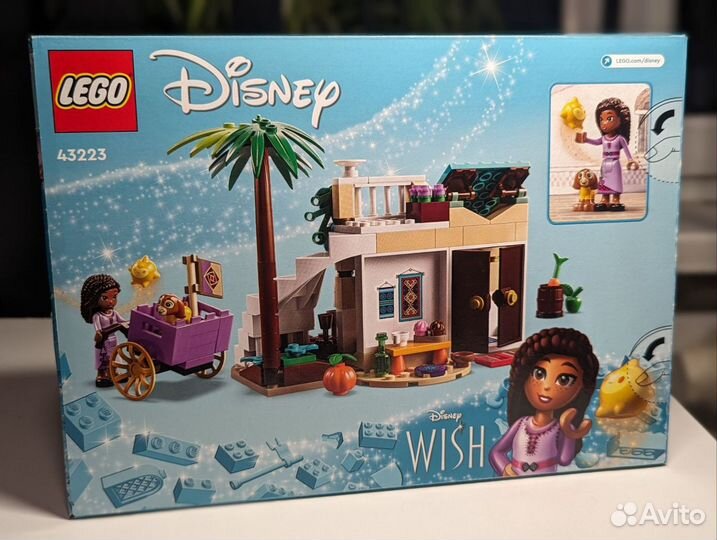 Lego Disney Princess 43223 (154 детали)
