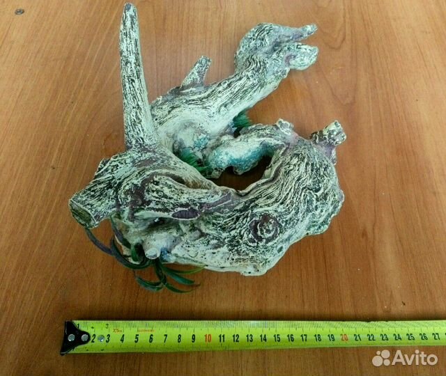 Декорация коряга для аквариума