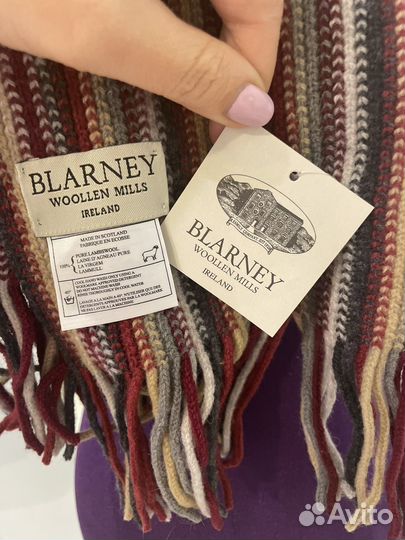 Blarney шарф Ирландия новый