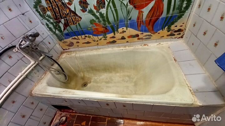 Реставрация ванн и душевых поддонов жидким акрилом