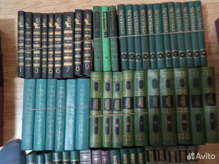 Собрания сочинений разные