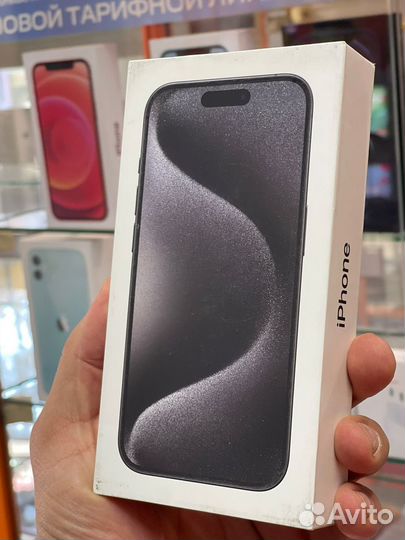 iPhone 15 Pro Max, 256 ГБ