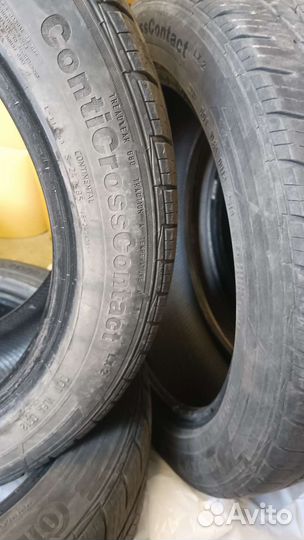 Continental ContiCrossContact LX2 215/50 R17