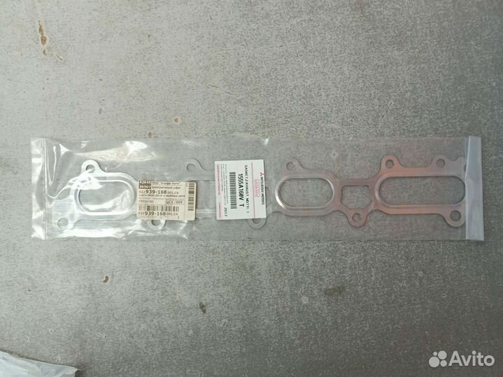 Прокладка выпускного коллектора