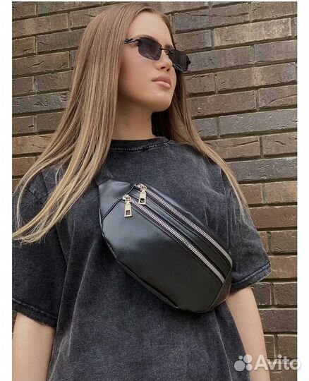 Сумка поясная новая