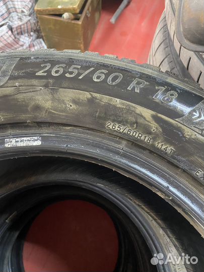 Michelin X-Ice North 4 SUV 265/60 R18