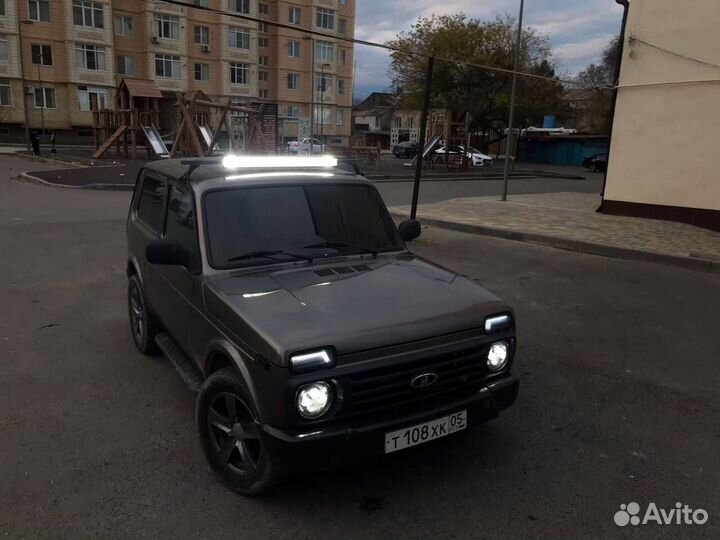 Сиденья на ниву