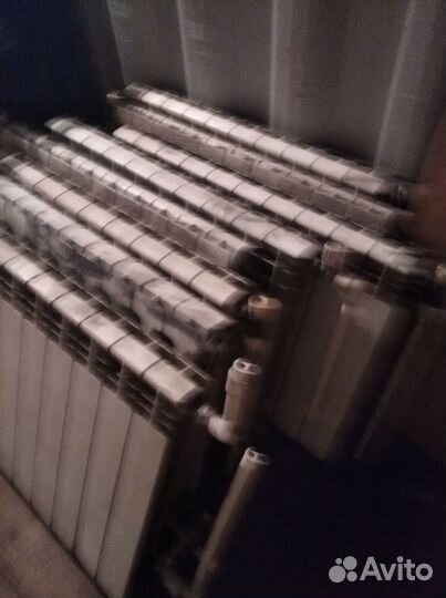 Радиаторы отопления алюминиевые