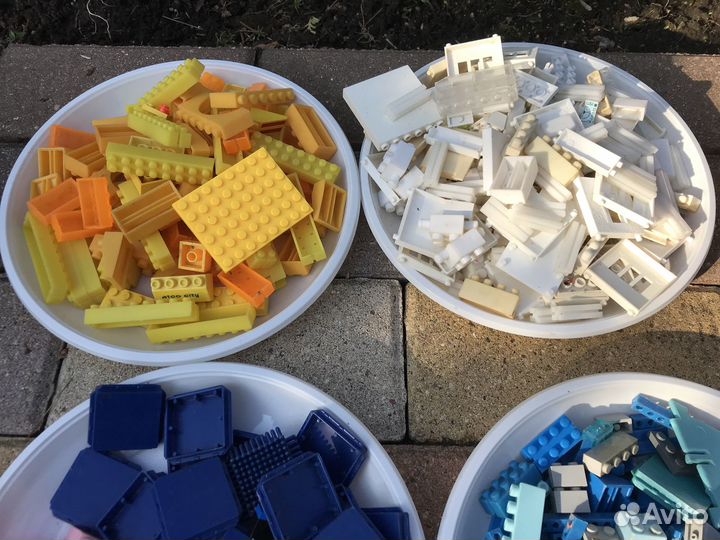 Конструктор lego СССР россыпью