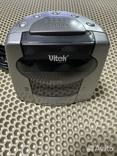 Радиобудильник vitek VT-3509