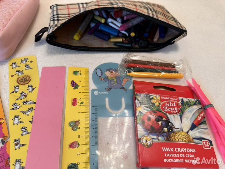 Канцелярские товары, пакетом