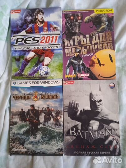 Игры на компьютер