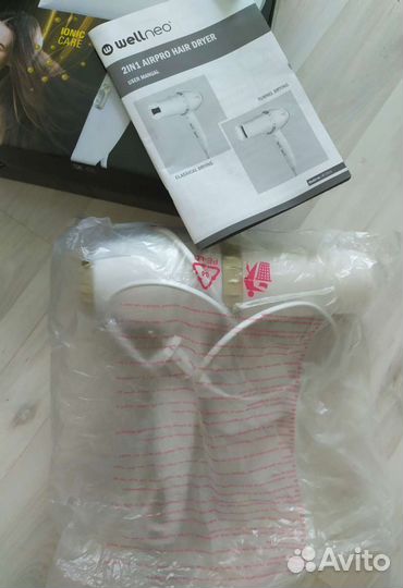 Фен для волос новый