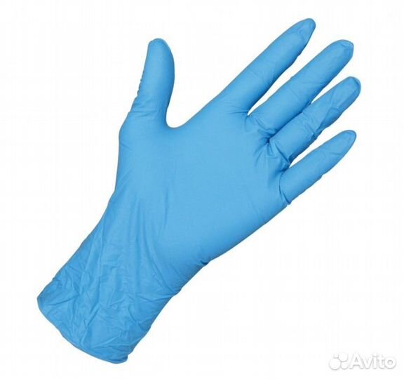 Перчатки нитрил