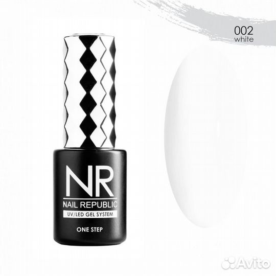 Гель лак nail republic