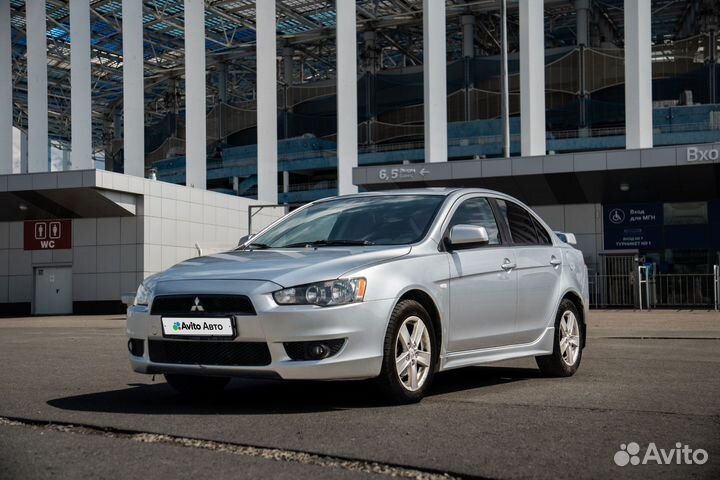 Mitsubishi Lancer 2.0 CVT, 2008, 177 200 км