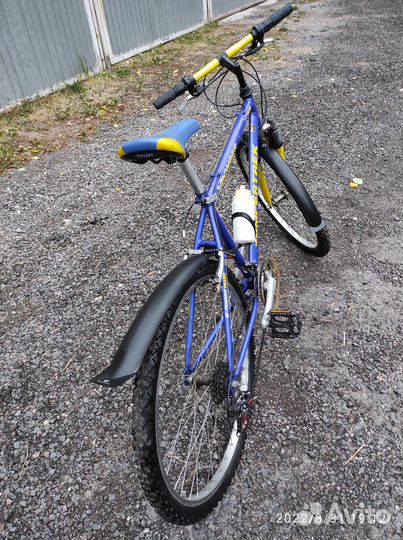 Велосипед горный Jumpertrek X-bomber