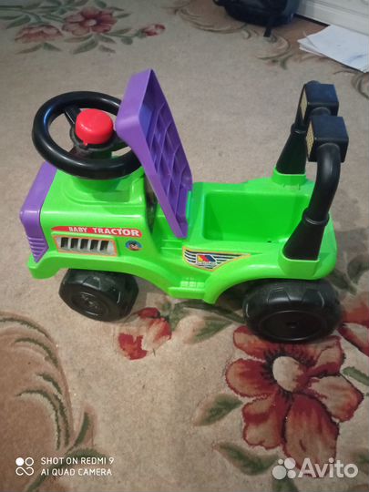Беби трактор