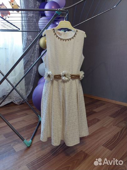 Платье праздничное 122- 128