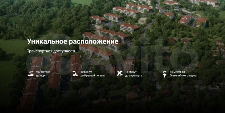 Квартира-студия, 21,4 м², 3/5 эт.