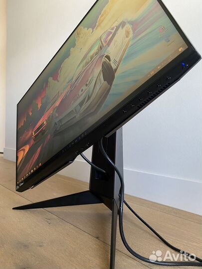 Игровой монитор Dell Alienware AW2518H
