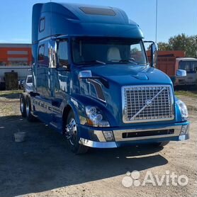 Volvo VNL 780 никогда не подведет в дороге