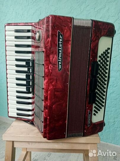 Аккордеон weltmeister stella 3/4
