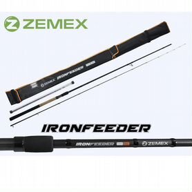 Фидерное удилище zemex iron