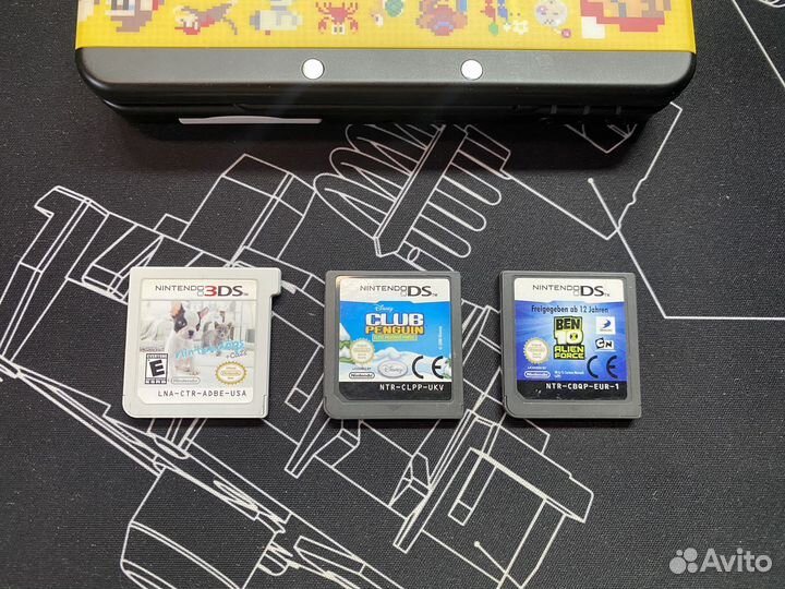 Картриджи для nintendo 3DS, DS
