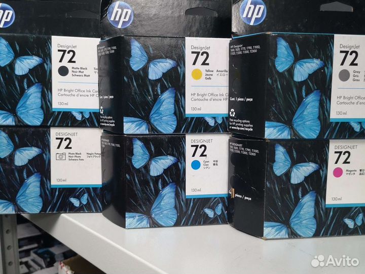 Картридж hp 72 C9403A