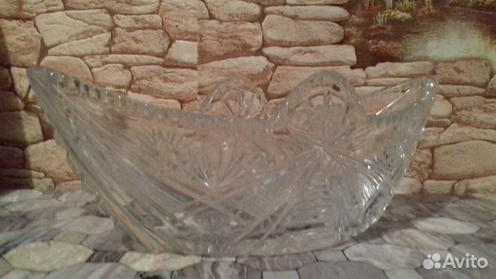 Хрустальная лодочка