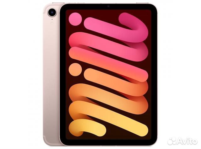 iPad Mini 6 (2021) 64 LTE Розовый