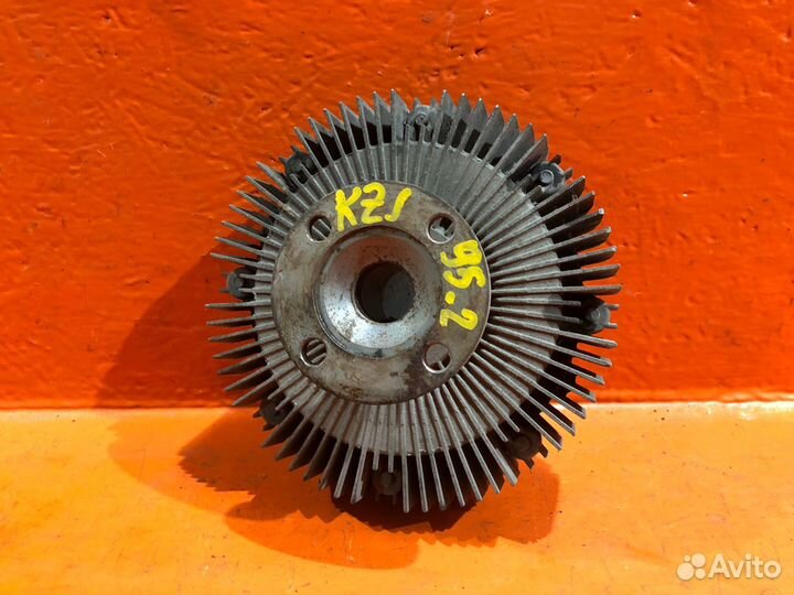 Вязкомуфта toyota landcruiser prado*J9*