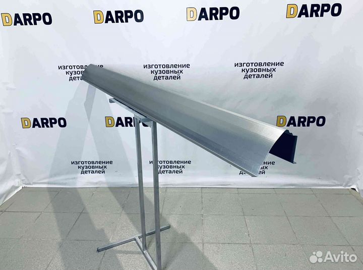 Пороги для Nissan Patrol 1997-2010 (Y61)