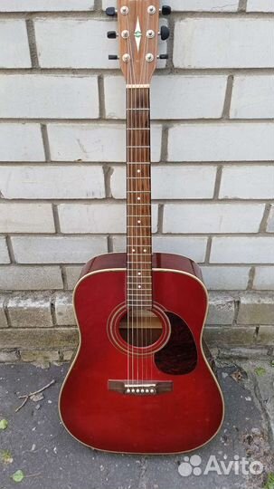 Акустическая гитара бу Cort earth 70 TWB
