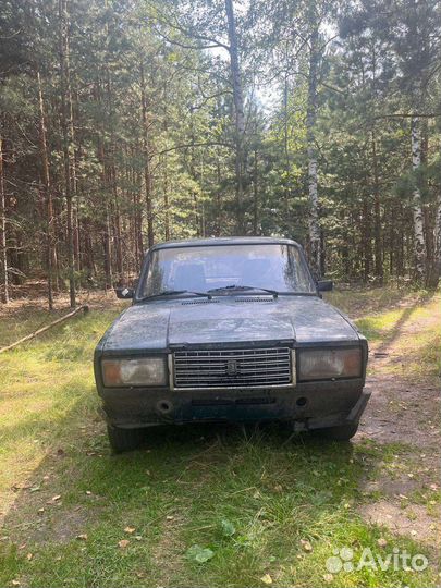 ВАЗ 2107 1.6 МТ, 2005, 59 500 км