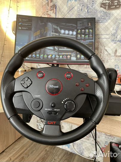 Игровой рульTrust GXT288